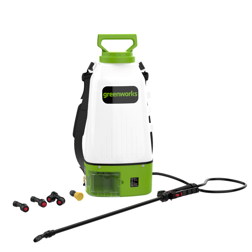 Опрыскиватель аккумуляторный Greenworks BPS2410, 24V, 10 л, без АКБ и ЗУ (BPS2410A1)