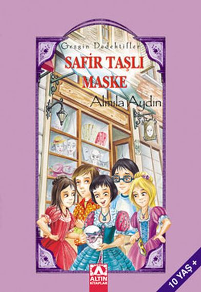 Gezgin Dedektifler - Safir Taşlı Maske