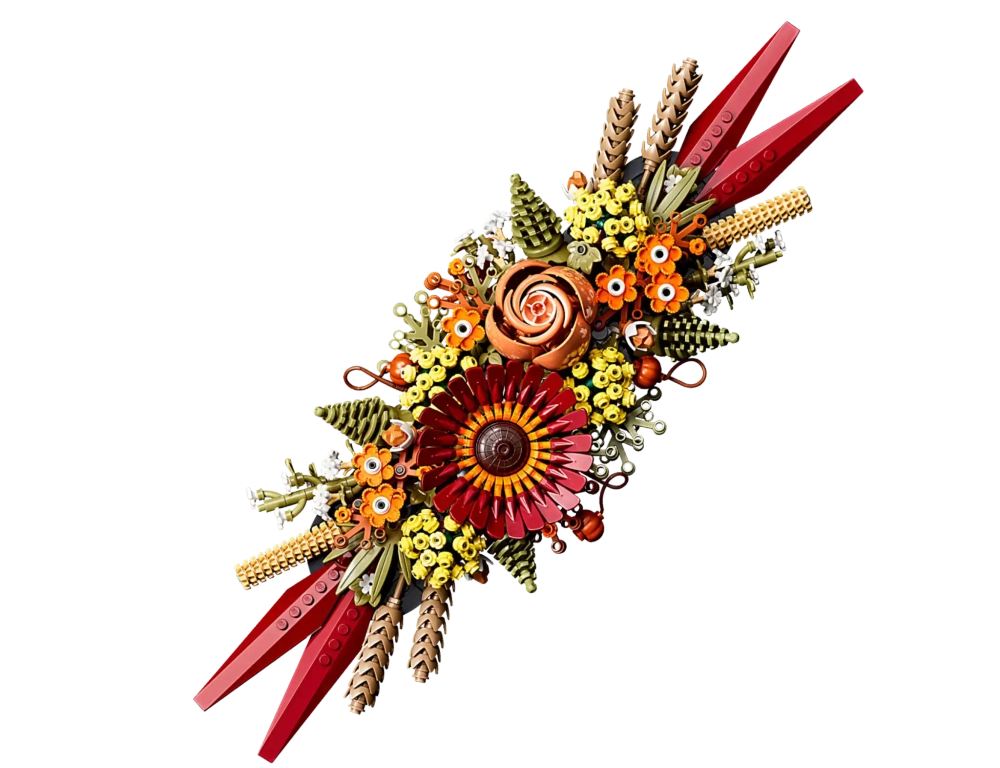 Конструктор LEGO Botanical Collection 10314 Композиция из сухоцветов
