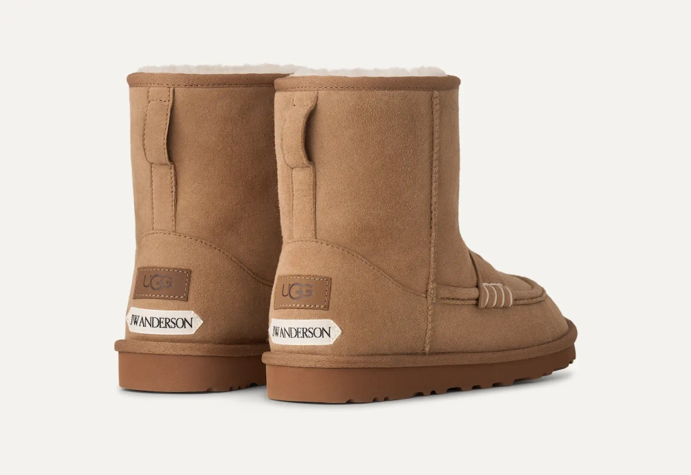 UGG Угги JW Anderson, каштановый