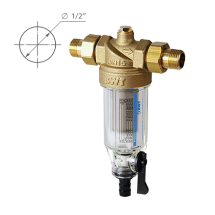 BWT Водоочиститель "BWT Protector Mini 1/2" С/R х/в