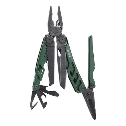 Мультитул Nextool Flagship Pro, 16 функций, зеленый (NE20278)