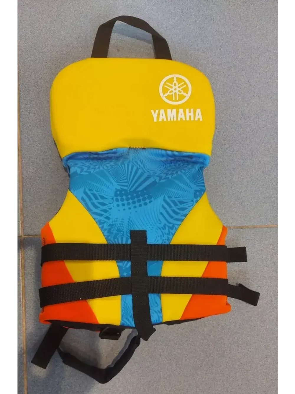 Жилет детский (до 15кг) неопрен. Yamaha  2-Buckle