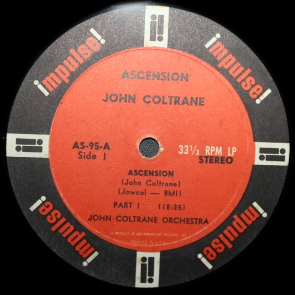 John Coltrane / Ascension (Edition I)(LP)