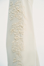 ДЖИНСЫ Z1975 WIDE-LEG С ЦВЕТОЧНОЙ ФАКТУРОЙ — ZARA