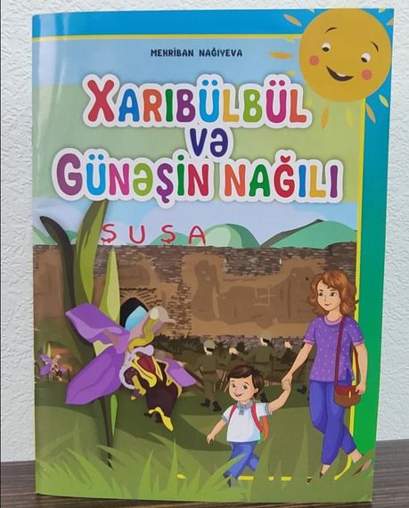 Xarıbülbül və günəşin nağılı