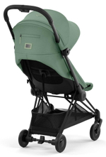 Прогулочная коляска Cybex Coya Leaf Green с дождевиком/Matt Black