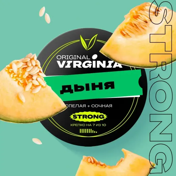 Original Virginia Strong - Дыня (100г)