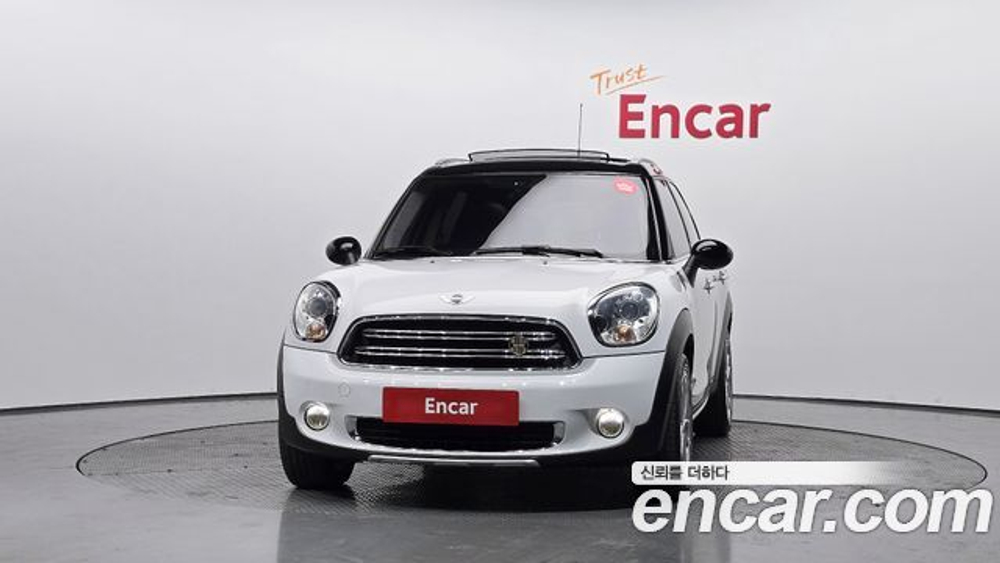 Mini Cooper D Countryman ALL4 — 2015