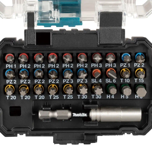 Набор ударных бит, 31 предмет Makita E-13552
