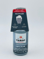 Лосьон до и после бритья Tabac Craftsman Fluid 3в1 с маслом авокадо и миндаля, 50 мл (Германия)