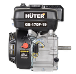 Двигатель бензиновый GE-170F-19 HUTER