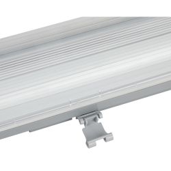 Светильник ЭРА SPP-103-0-002-120 IP65 под 2 светодиодные лампы T8 G13 LED 2x1200 транзитный 1,5 кВт в линию | Линейные IP65 под лампу T8 LED
