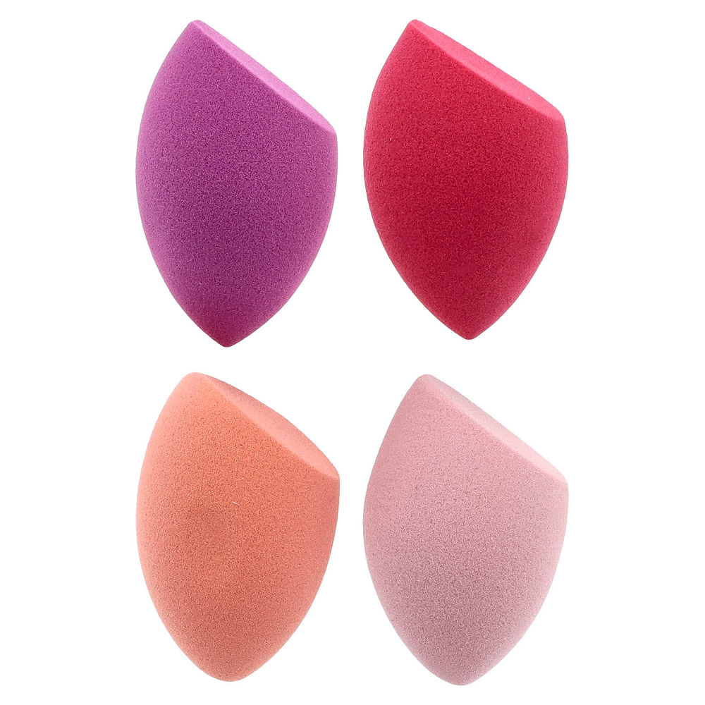Real Techniques, Multi Miracle Complexion Sponge®, 4 спонжа