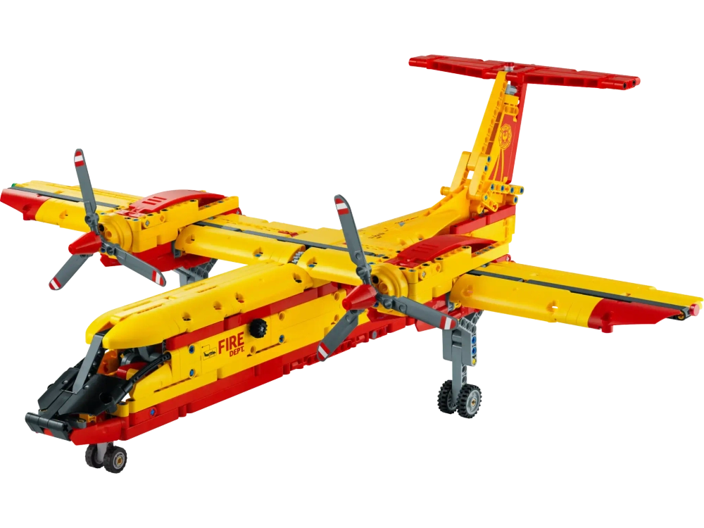 Конструктор LEGO Technic 42152 Пожарный самолет