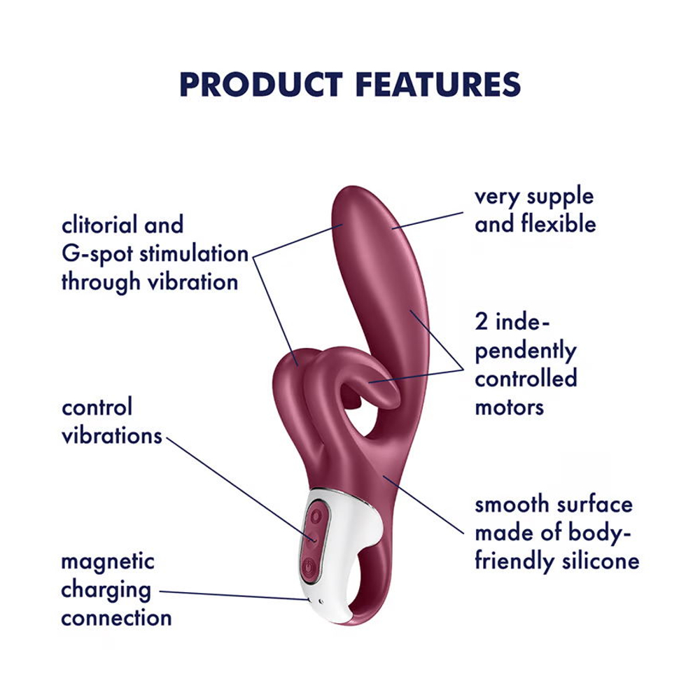 Satisfyer Touch Me Вибратор-кролик