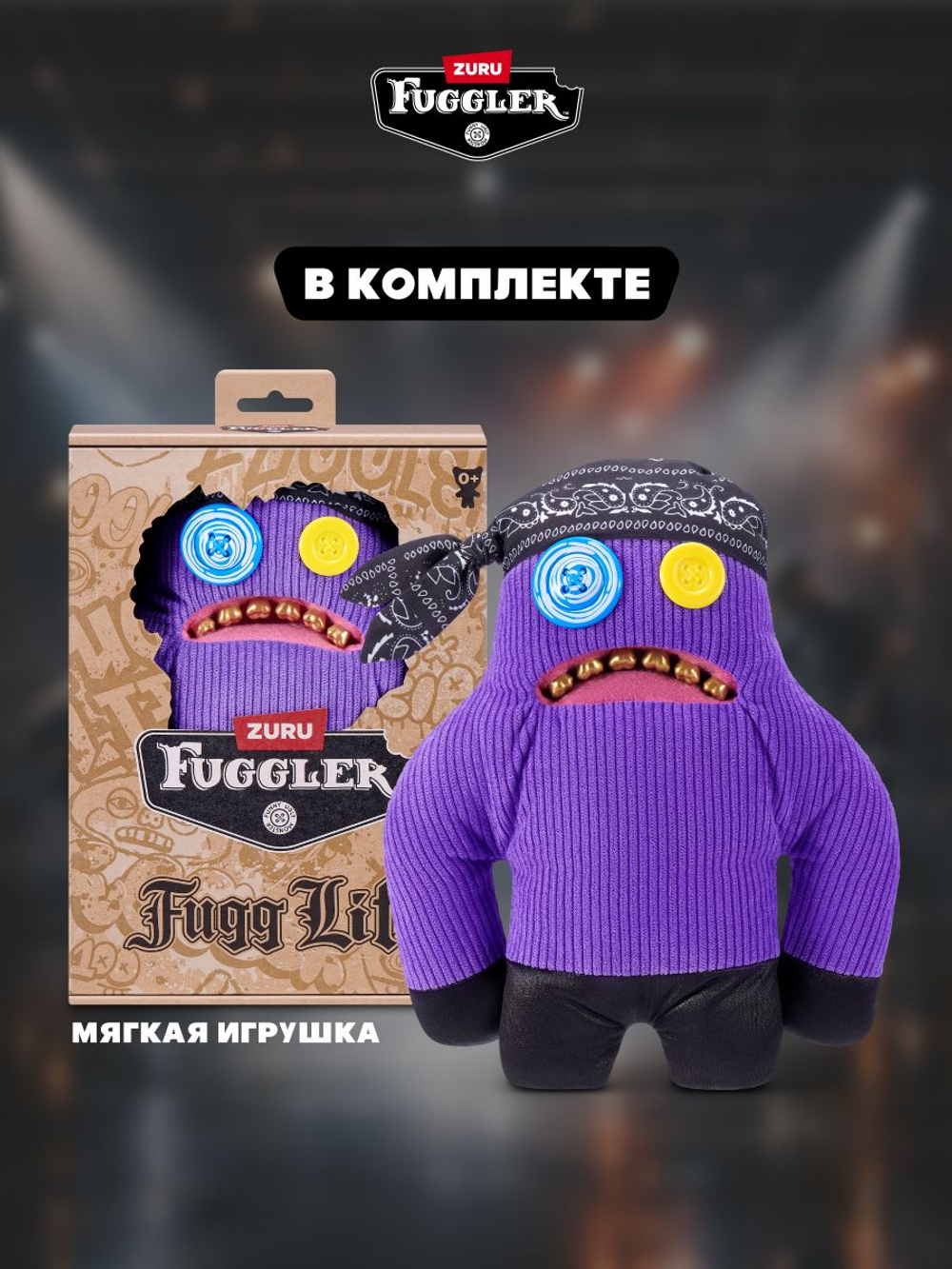 Мягкая игрушка Fuggler Fugg Life ГАНГСТА