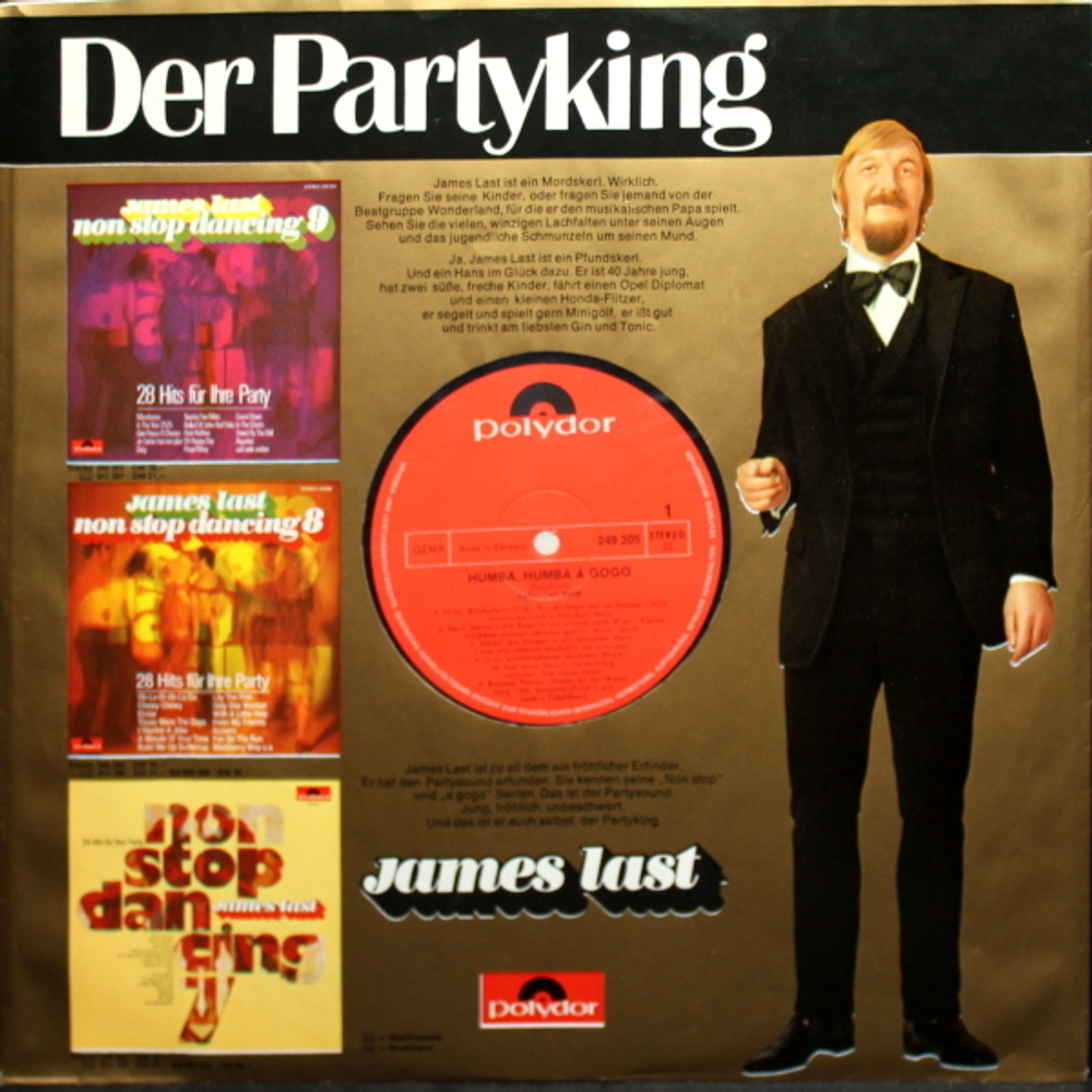 James Last / Humba Humba ? Gogo (LP)