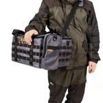 Сумка рыболовная "СЛЕДОПЫТ" Module Bag 25, 25х15х5 см, цв. серый + 1 коробка LUNO 18/16/