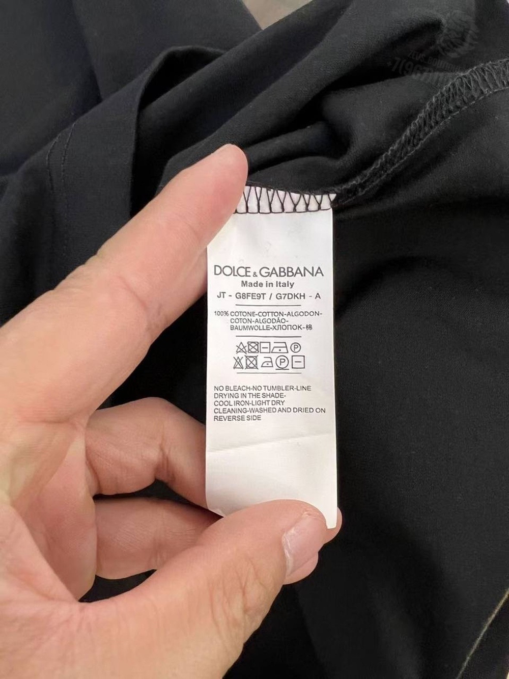 Футболка Dolce & Gabbana