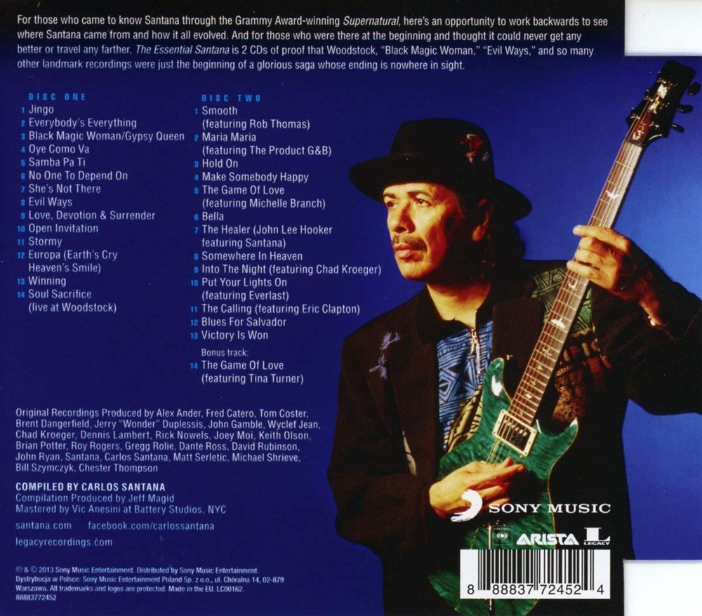 Santana / The Essential (2CD)