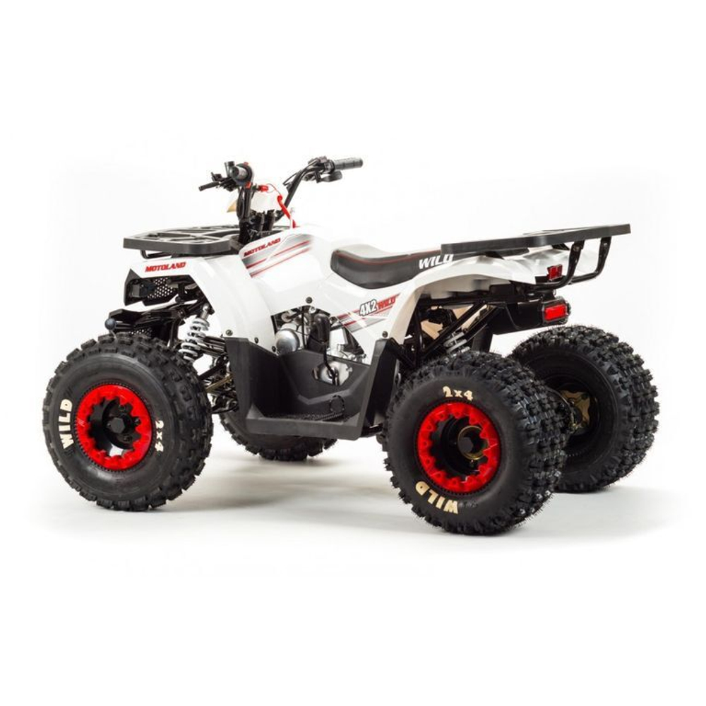 Комплект для сборки Motoland VOX125 WILD белый