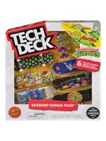 Набор фингербордов Tech Deck Скейтшоп Teenage Mutant Ninja Turtles Черепашки-ниндзя
