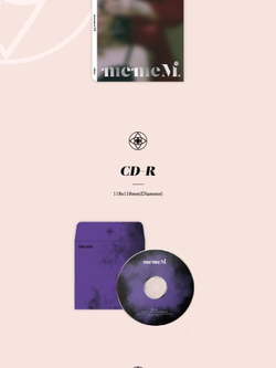 Альбом PURPLE KISS - memeM 3rd Mini Album meme Version