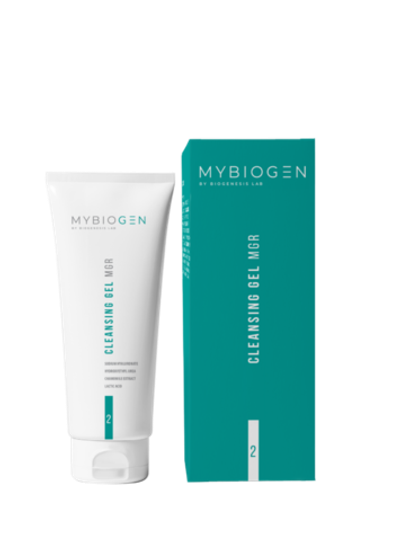 MYBIOGEN By Biogenesis Lab Очищающий гель-гоммаж для лица 100 мл | Cleansing Gel 2 MGR