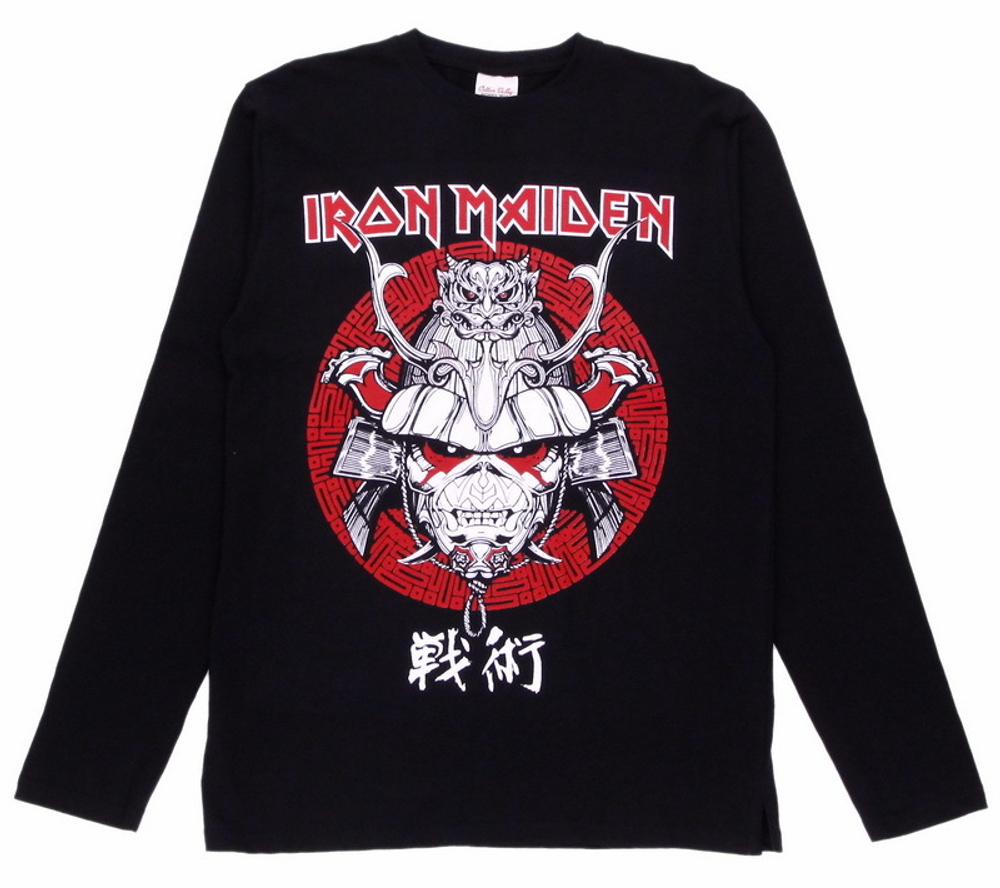 Футболка с длинным рукавом Iron Maiden Senjutsu (601)