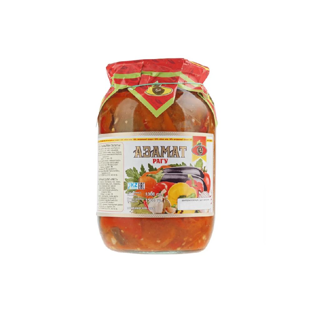 Салат рагу из овощей "Азамат" 720 гр