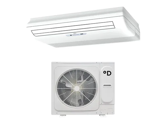 Напольно-потолочная сплит-система Daichi DATA-ALK/DFTA DATA140ALKS1/DFTA140ALS1 с зимним комплектом (до −40 °C)