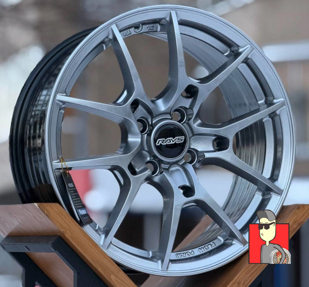 Комплект дисков Rays G025 16x7 et38 4x100