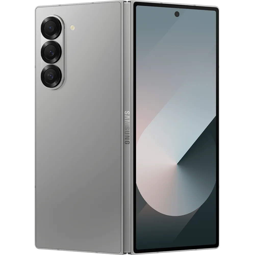 Смартфон Samsung Galaxy Z Fold6 12/1TB, Silver Shadow (Серебристый) (SM-F956B/DS)