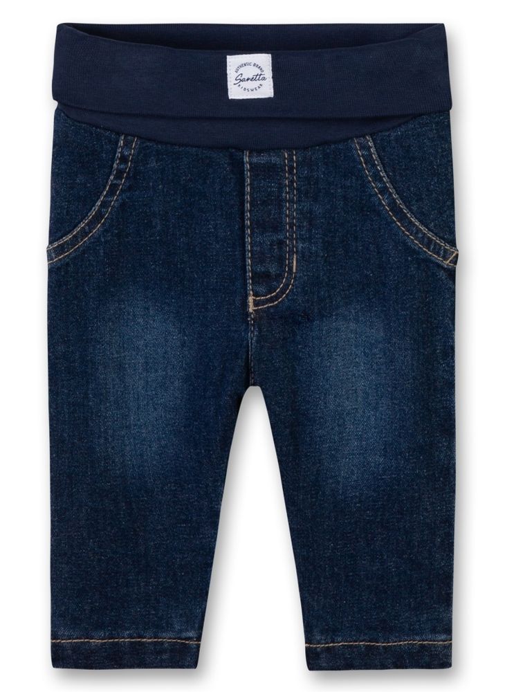 Джинсы (на подкладке) Sanetta KIDSWEAR 114530 9394