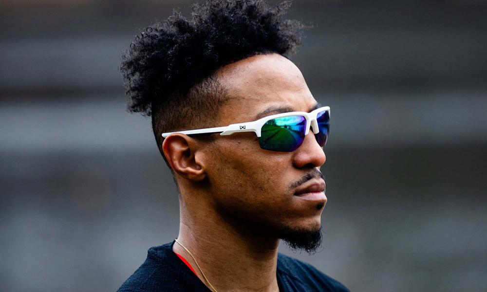 Очки защитные Wiley X WX Jakl (Frame: Polished White, Lens: Polarized - Green Mirror)
