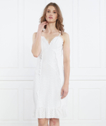 Платье STRAPS AMAL GUESS - белый(W3GK23 KALQ0)
