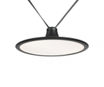 6429,19 Трековый светильник Сатори черный d40,8 h11,1 Led 15W (4000K). ТМ Kink Light