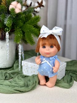 Кукла Пупс для девочки виниловый 20см (124A5)