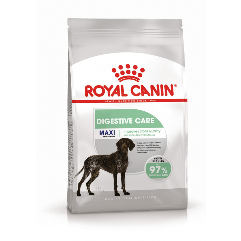 Royal Canin Maxi Digestive Care Макси Дайджестив кэа Корм сухой для взрослых собак больших размеров с чувствительным пищеварением 12кг