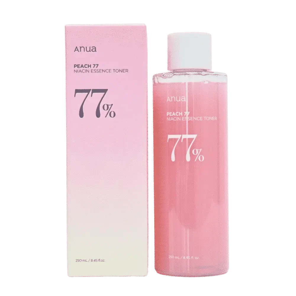 Тонер-эссенция для лица осветляющая с ниацинамидом ANUA Peach 70% Niacin Essence Toner 250 мл
