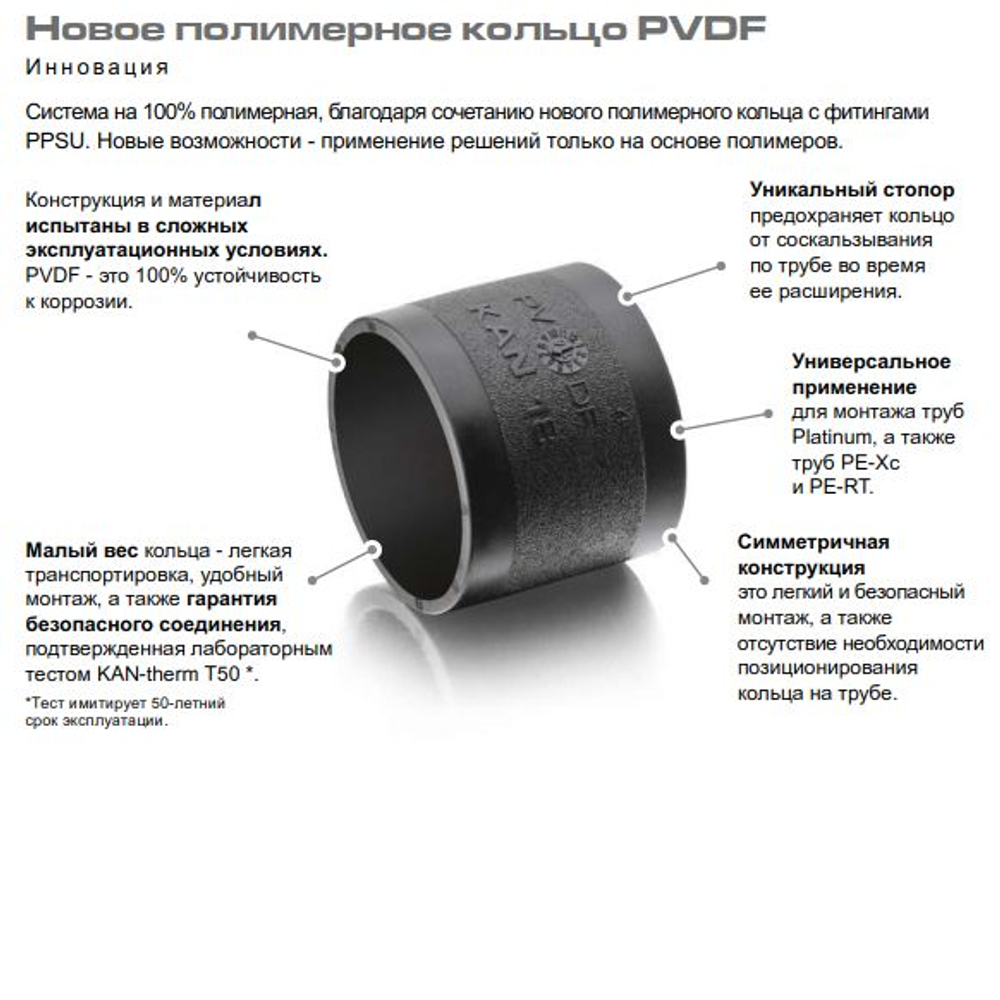 KAN-therm 9018.170 Отвод PPSU Push 14х2/14х2 1109068009