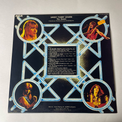Винтажная виниловая пластинка LP The Sweet, Sweet Fanny Adams (Испания 1974)
