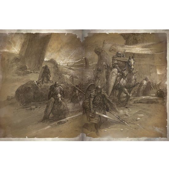 Артбук Diablo: Книга Тираэля