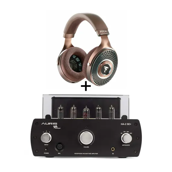 Focal Clear MG + Auris HA-2SE+
