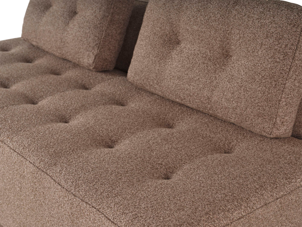 Диван Baker Oasis Sectional 63" Armless Loveseat