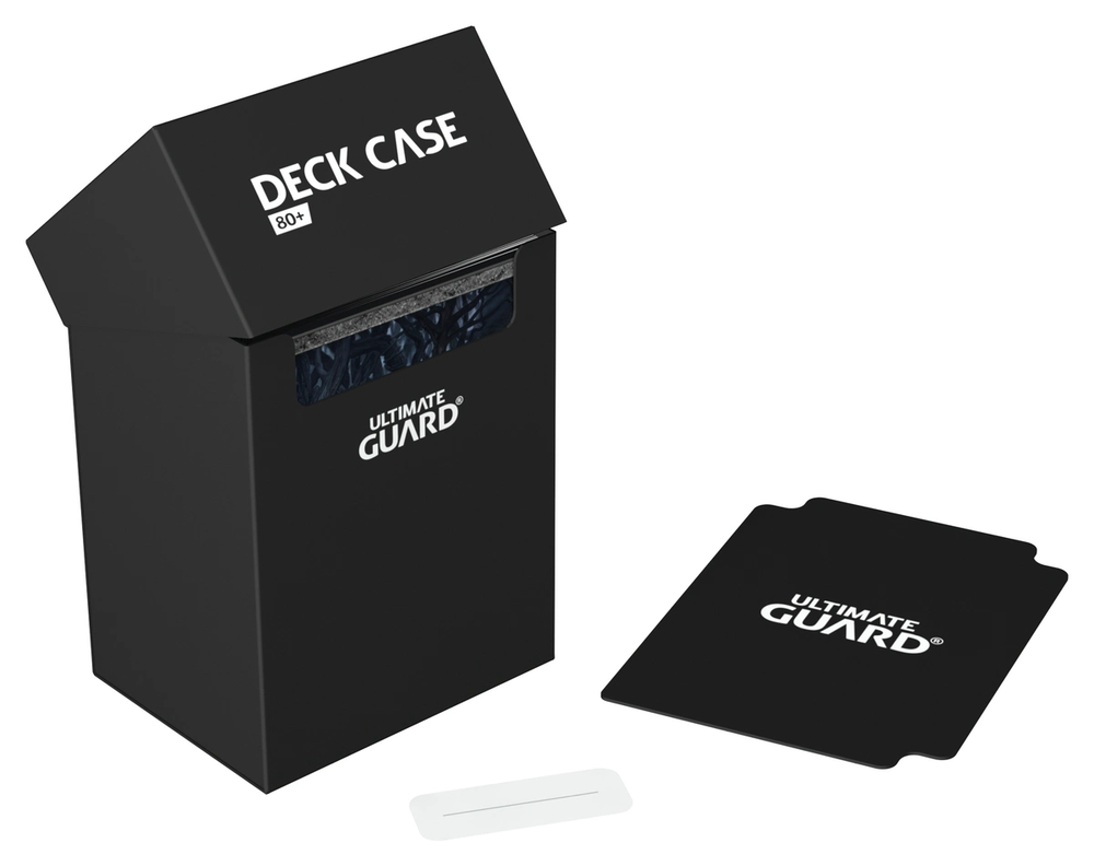 Ultimate Guard - Ultimate Guard Deck Case 80+ Black