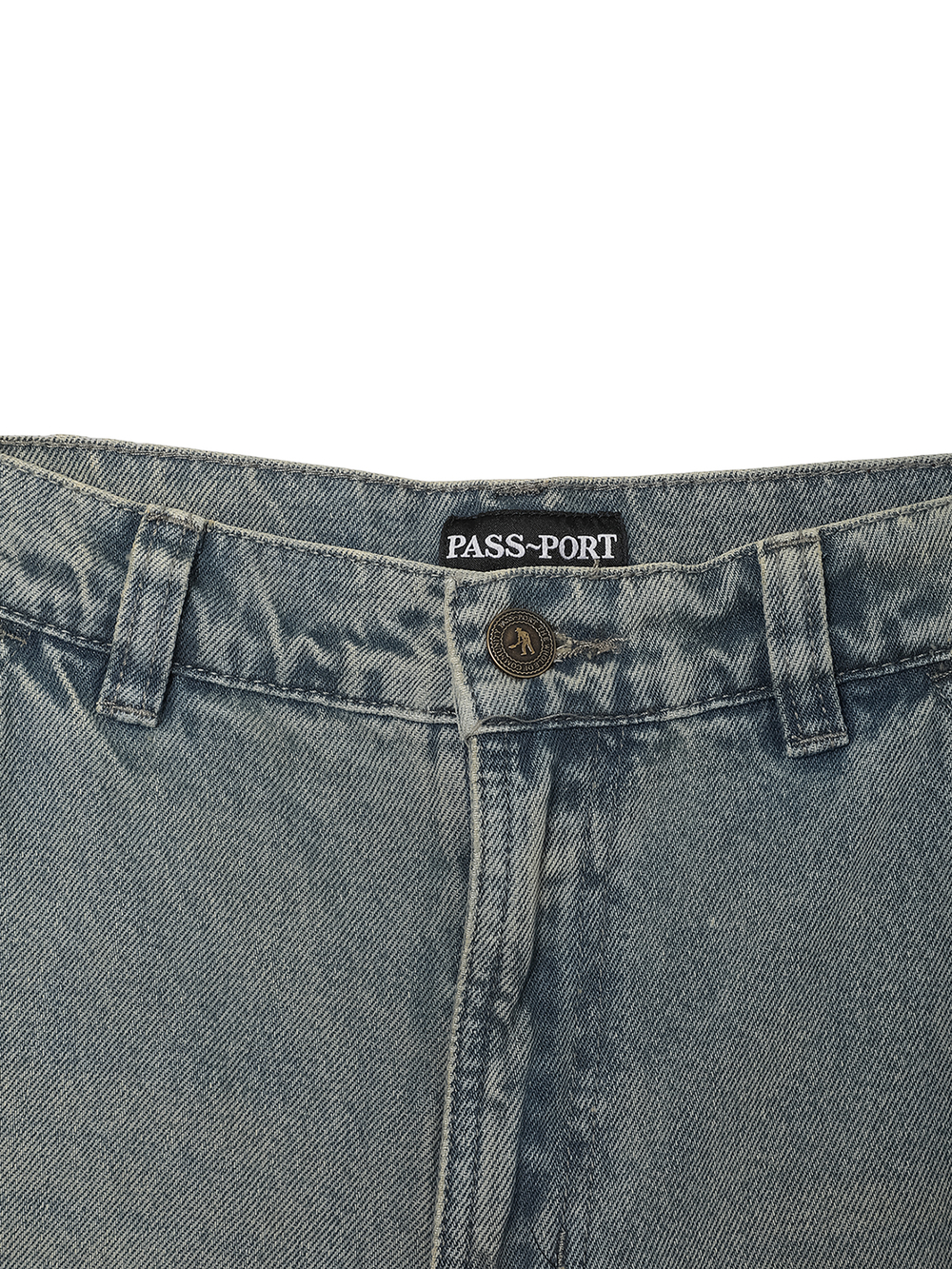 Мужские Джинсы (Straight Fit) Workers Club Straight Leg
