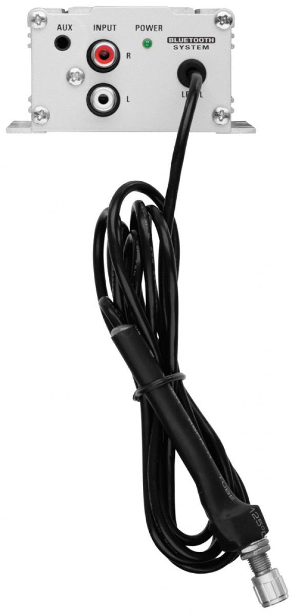 Аудиосистема Boss Audio MC470B с Bluetooth, 1000 Вт, хром