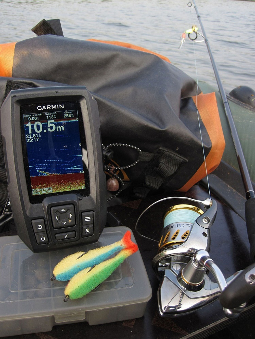 Эхолот Garmin Striker 4 (010-01550-01)